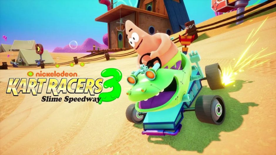 Nickelodeon Kart Racers 3: Slime Speedway llegará el próximo mes de octubre