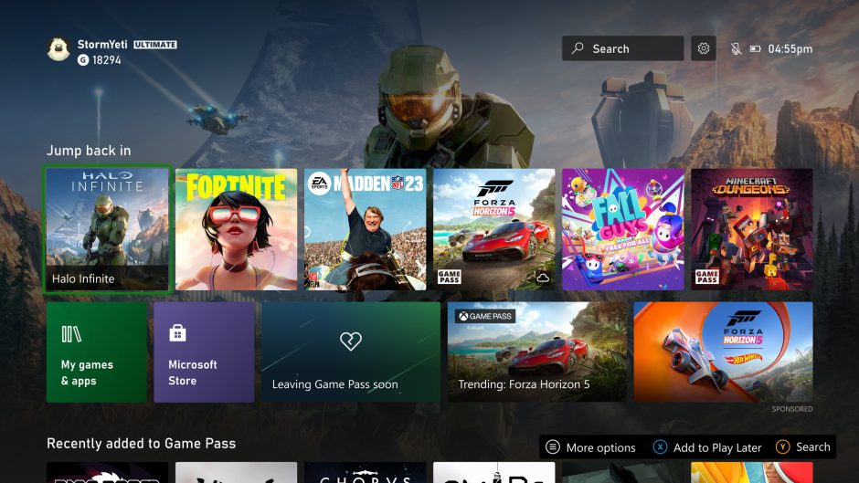 La nueva actualización de Xbox permite volver a repetir charlas grupales
