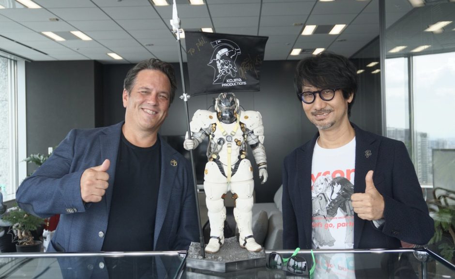 Phil Spencer está en Japón visitando a Hideo Kojima