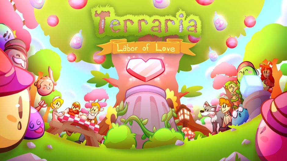 Terraria recibe la actualización Labor of Love, ya disponible