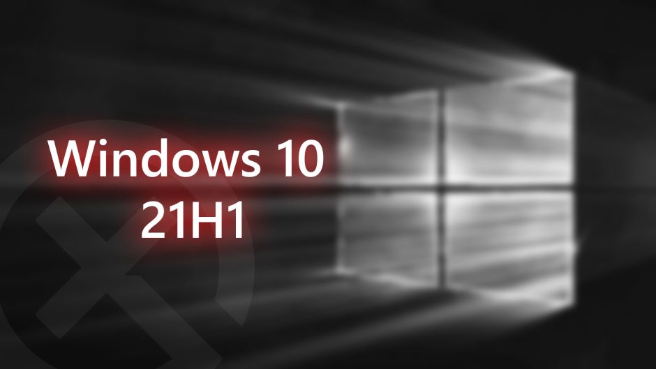 Microsoft vuelve a avisar sobre la muerte de Windows 10 21H1 en diciembre