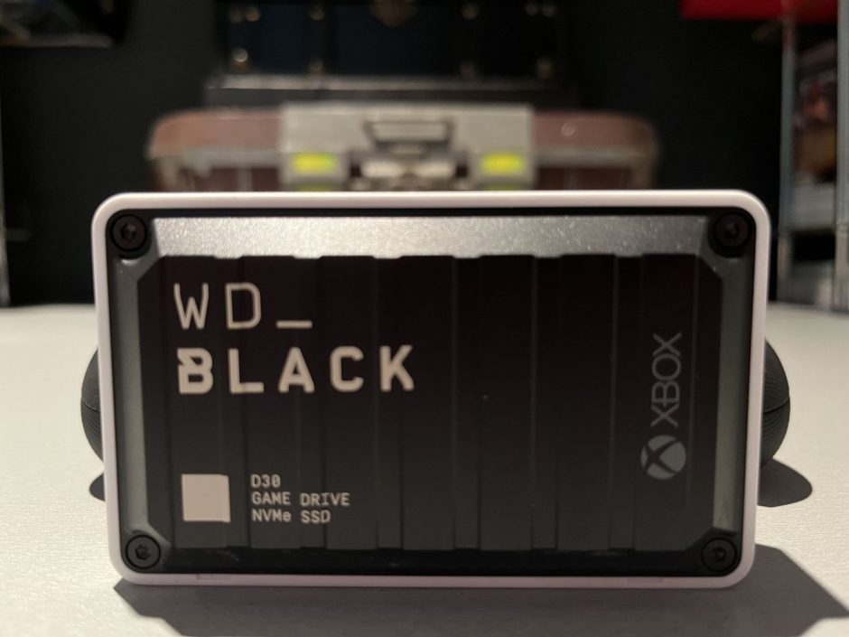Amplia el almacenamiento de tu Xbox con el D30 de Western Digital SSD