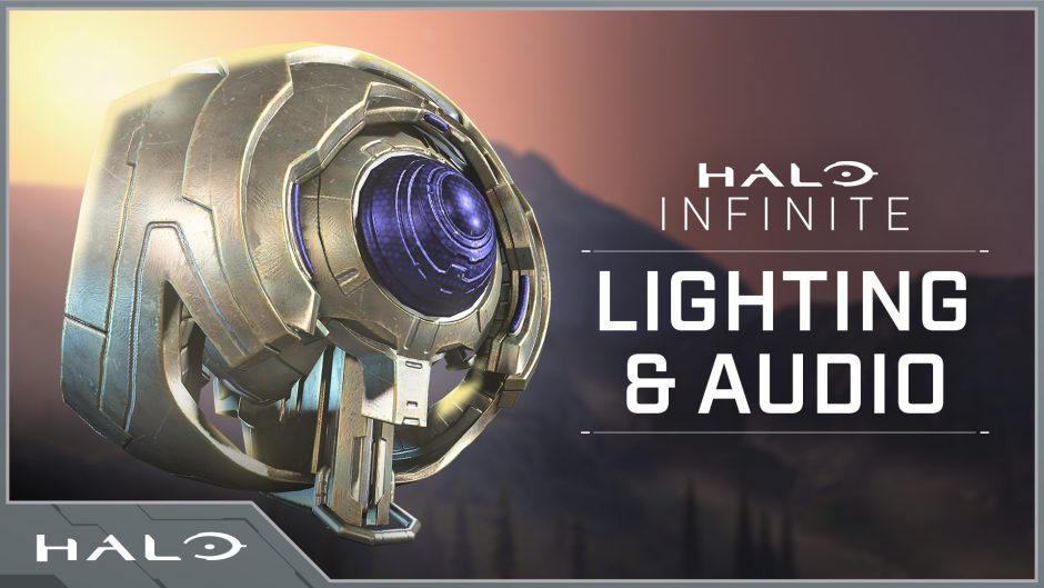 343 te enseña a darle vida a tu mundo de forge en Halo Infinite: iluminación y audio
