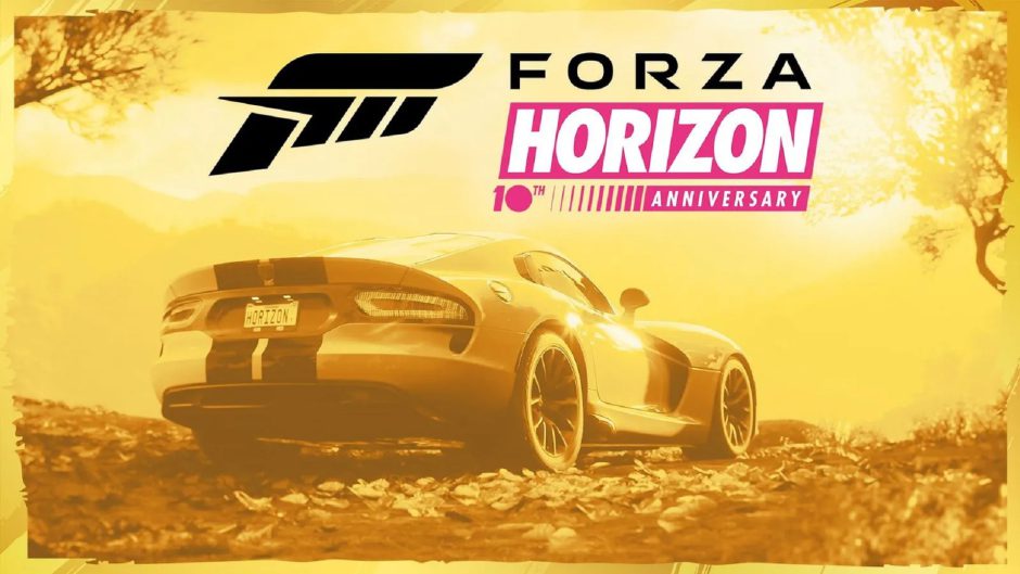 Forza Horizon 5, hoy comienzan los eventos de celebración de la saga por su décimo aniversario
