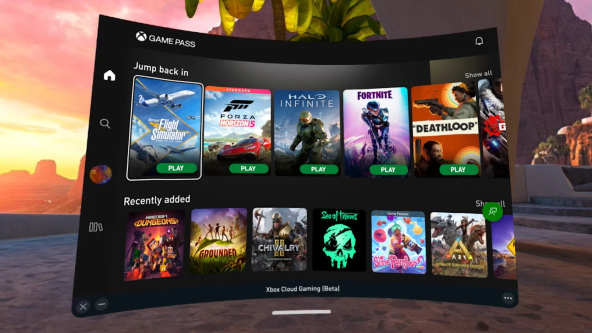 unos pocos Bolsa conducir Xbox Cloud gaming llega a Meta Quest 2, dispositivo VR - Generacion Xbox