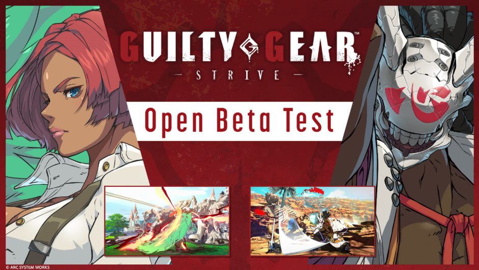 Guilty Gear Strive tendrá una beta abierta en Xbox y el resto de plataformas