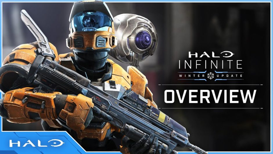 Un vistazo al nuevo mapa “Detachment” de Halo Infinite