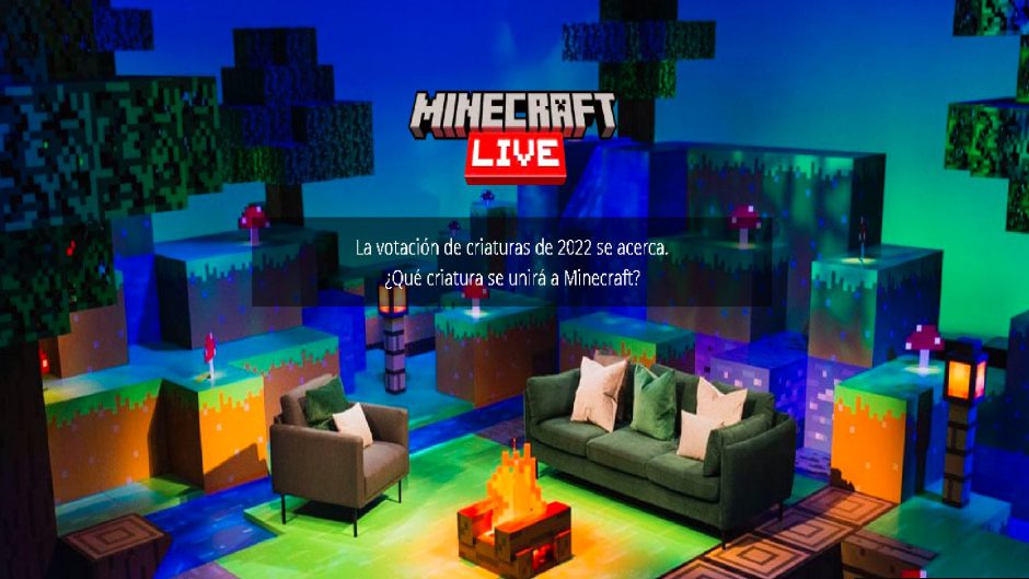 Previo al evento Minecraft Live, aún están abiertas la votaciones