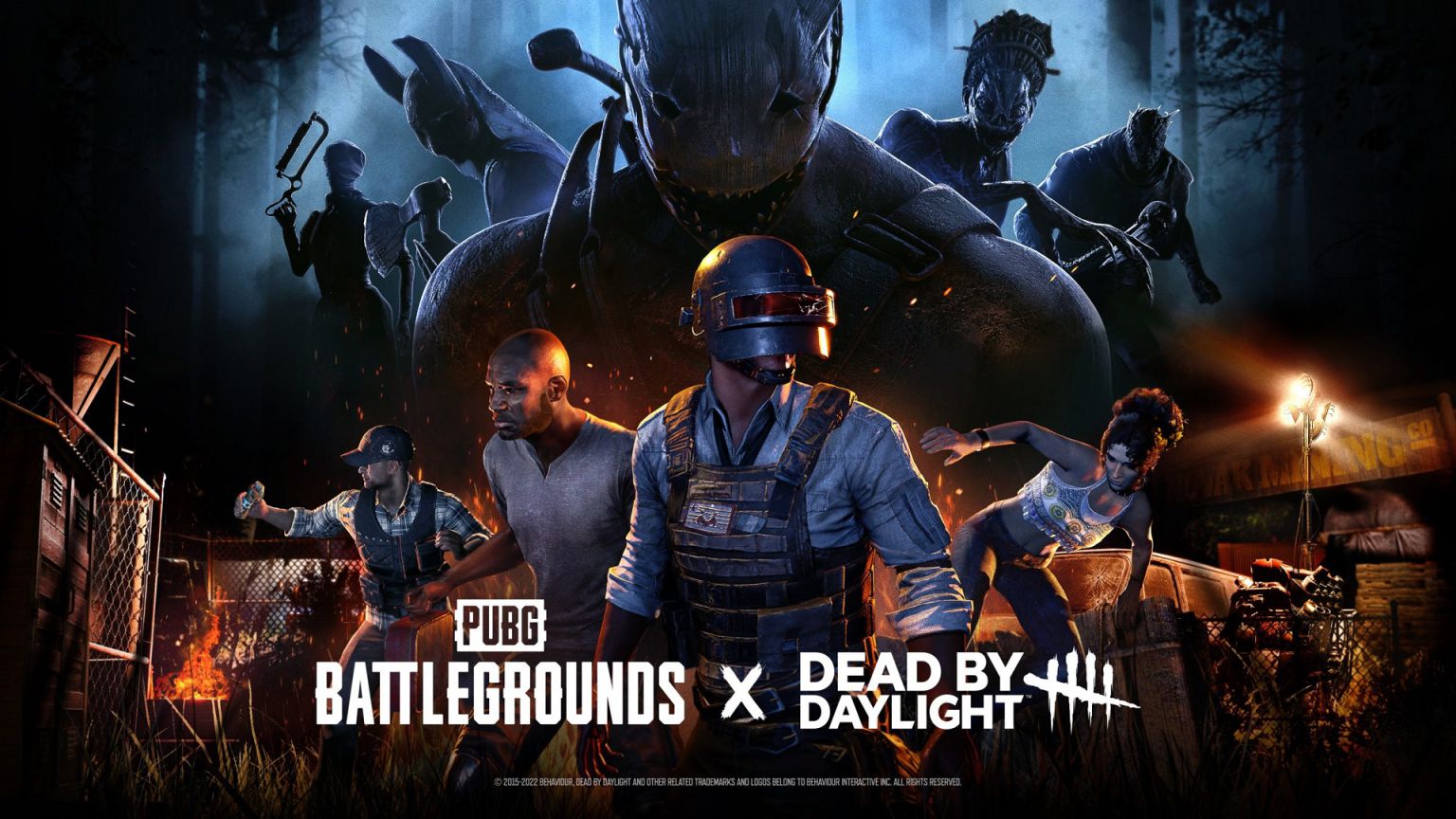 PUBG Battlegrounds x Dead by Daylight collaboration