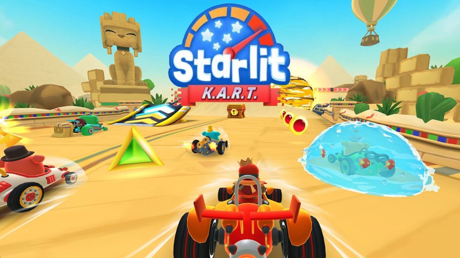 Starlit Kart Racing ya se encuentra gratis en Xbox - Generacion Xbox