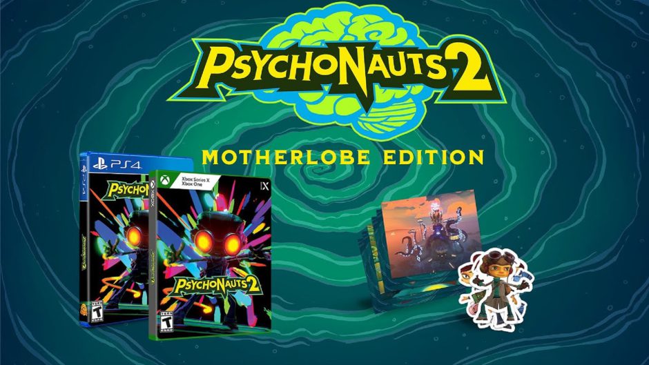 La edición física de Psychonauts 2: The Motherlobe Edition ya disponible