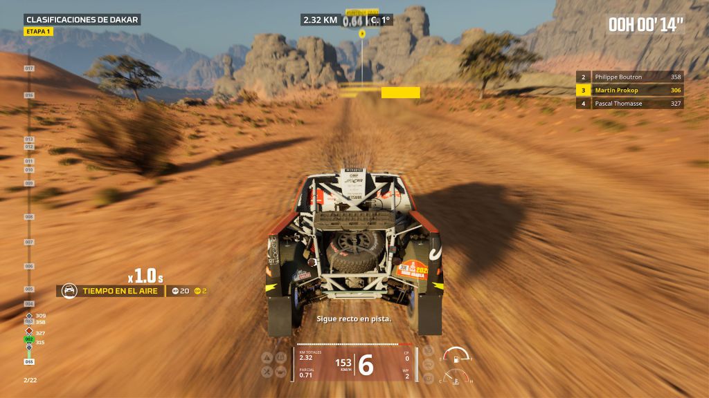 Análisis de Dakar Desert Rally – Generacion Xbox