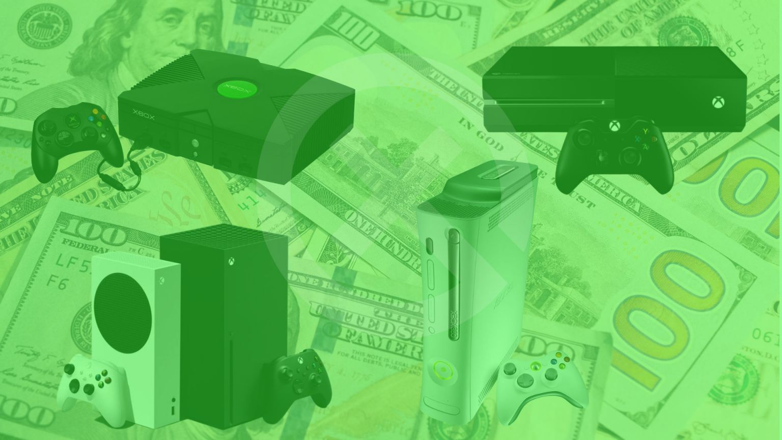 Xbox - precios - generacion xbox