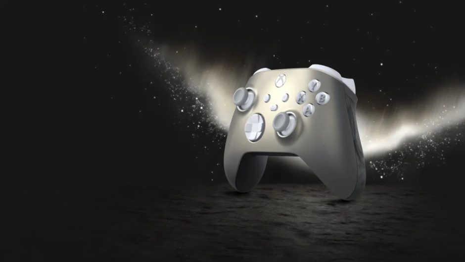 Xbox presenta un nuevo mando con diseño lunar y luce así de increíble