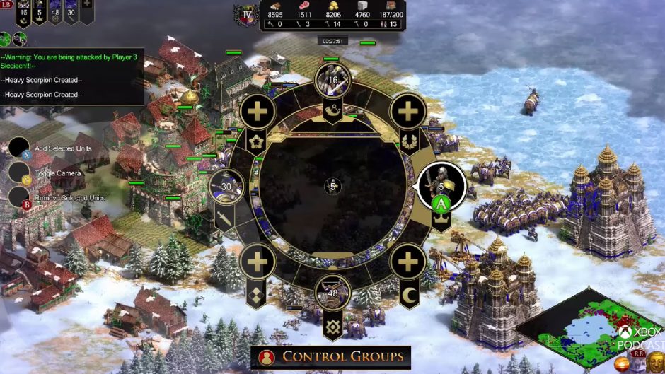 Un vistazo a las mejoras de Age of Empires 2: Definitive Edition para consolas Xbox