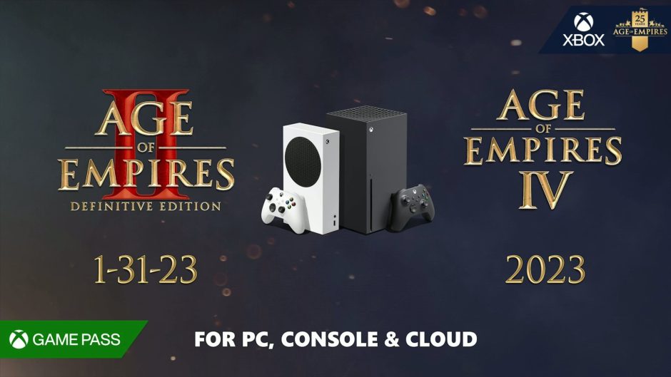 Age of Empires II para Xbox se prepara para su llegada a finales de enero