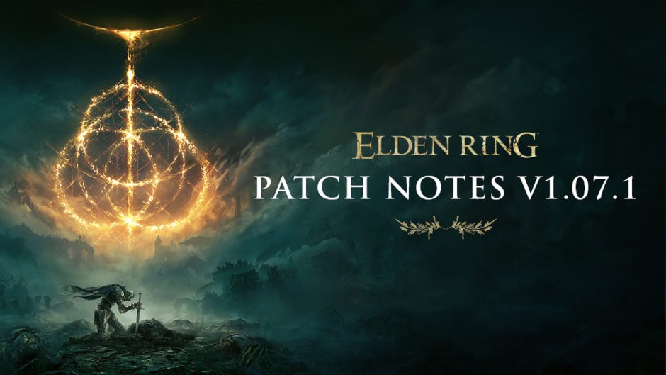 Elden Ring recibe la actualización 1.07.1