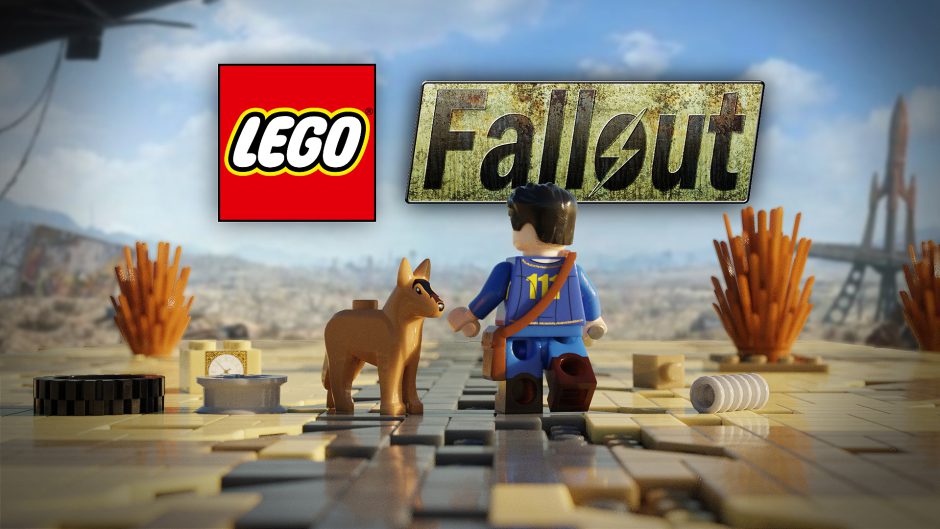 Lego y Fallout, una combinación hecha posible gracias a los fans