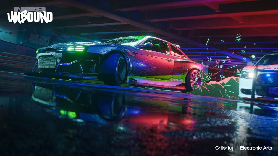 Need for Speed Unbound nos muestra los detalles de su modo rendimiento en Xbox