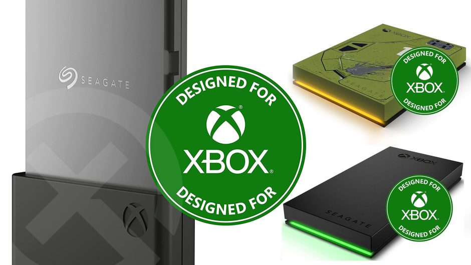 Seagate aplica un DESCUENTAZO a sus productos para Xbox ¡Date prisa!
