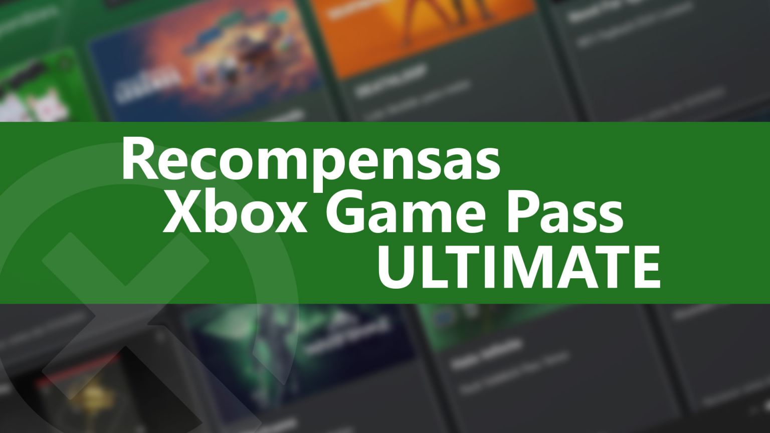 Recompensas de Xbox Game Pass Ultimate