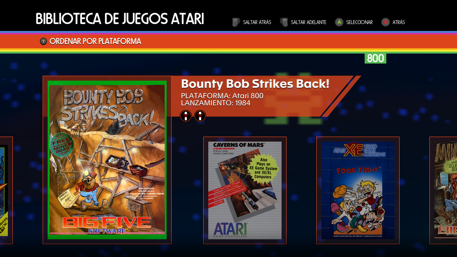 Atari 50: Anniversary collection - generacion xbox
