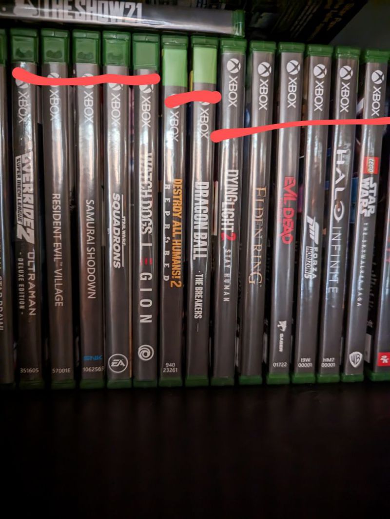 Microsoft ha estado cambiando sigilosamente las cajas de los juegos de