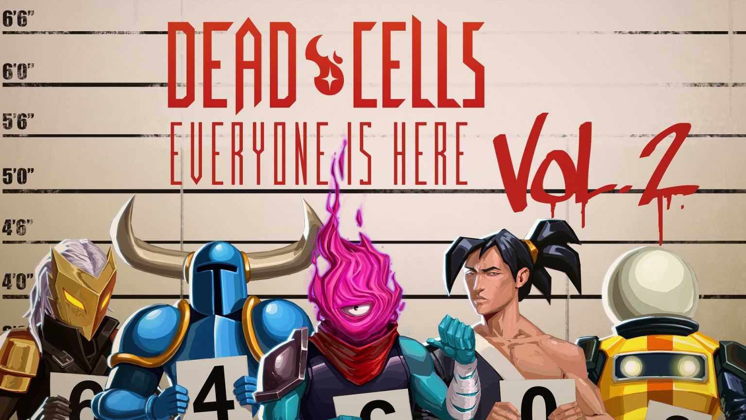dead cells everyone is here vol2