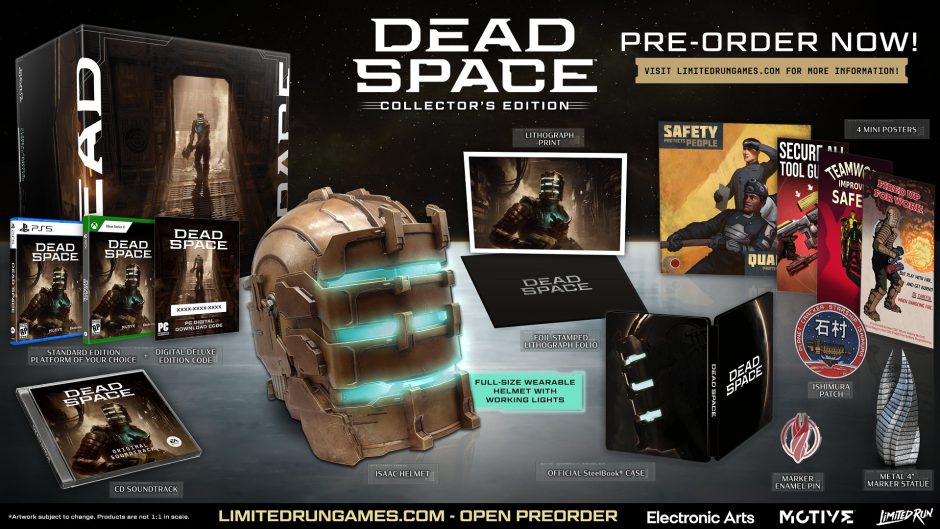 Dead Space Collector’s Edition incorpora nuevo contenido tras las quejas de sus fans