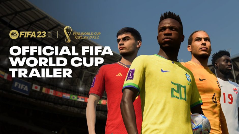 Juega gratis a FIFA 23 por tiempo limitado en Steam con motivo de