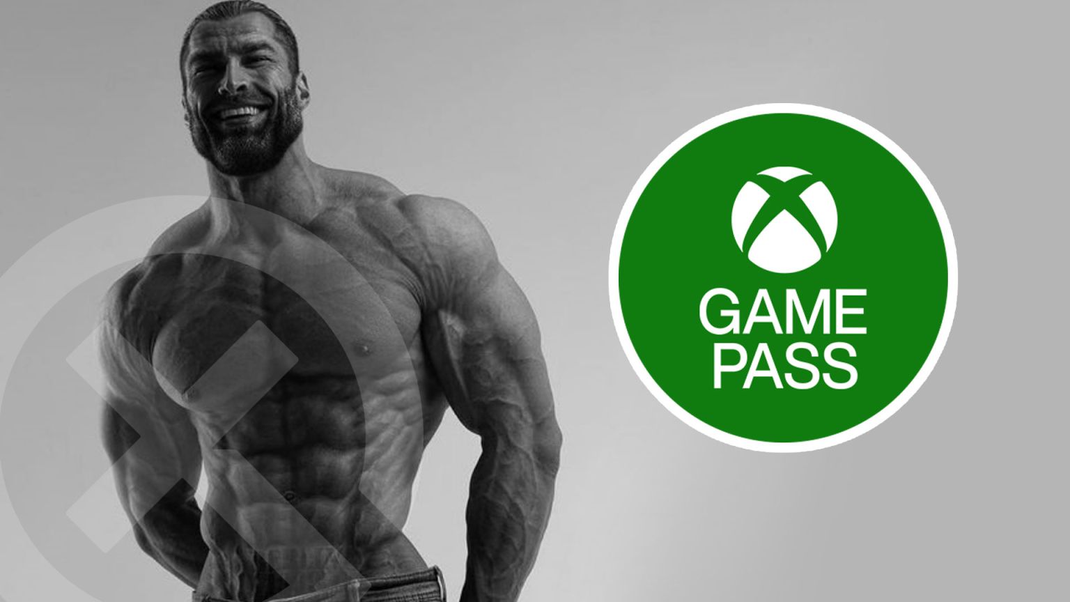Xbox game pass gigachad
