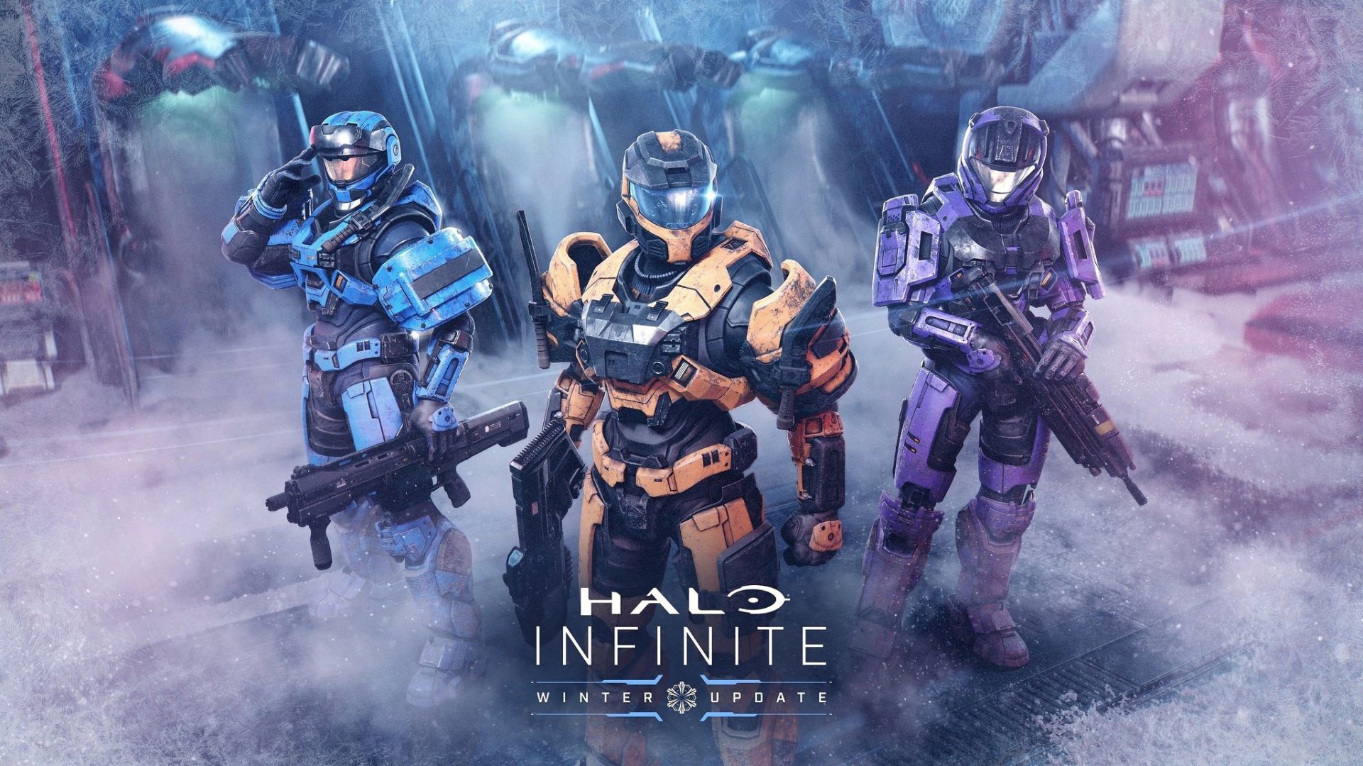 Halo Infinite winter update