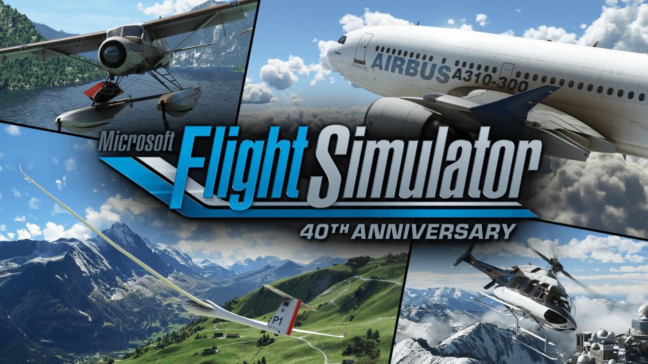A esta hora puedes descargar la actualización de Microsoft Flight Simulator en tu país