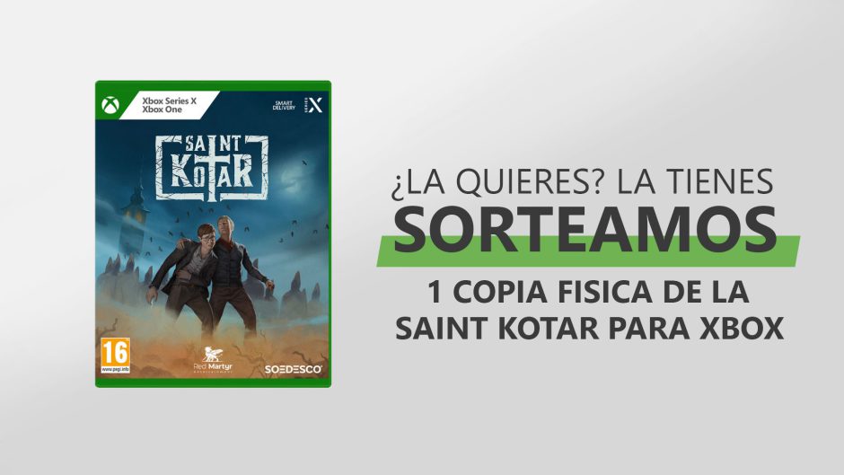 Sorteamos una copia física de Saint Kotar para Xbox