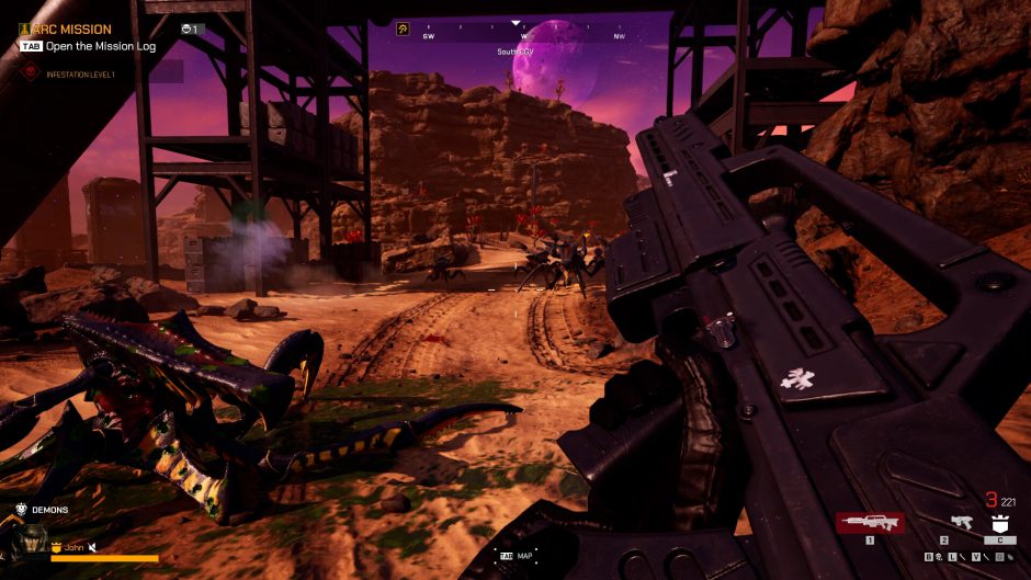 Llega Starship Troopers: Extermination, un nuevo juego FPS cooperativo de hasta 12 jugadores