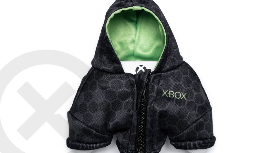 Stupidity of the day: Microsoft created these mini hoodies for the Xbox controller