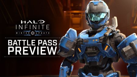 winter update battle pass header - Halo Infinite