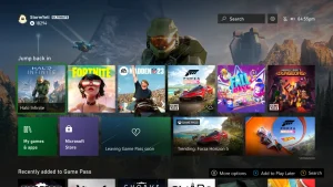 xbox nueva experiencia interfaz dashboard