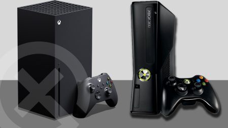 xbox series x vs xbox 360 generacionxbox