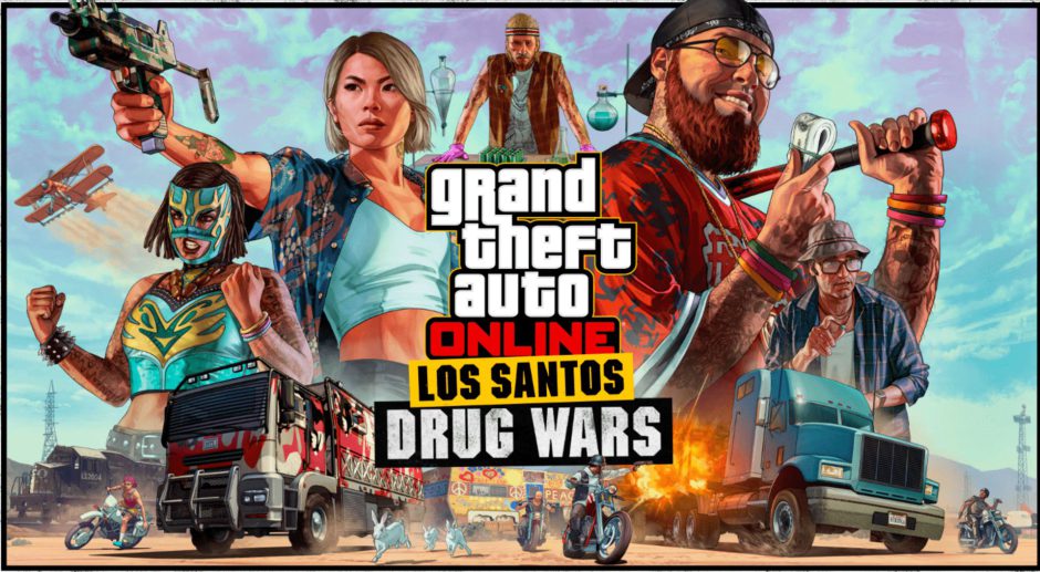 La nueva actualización de GTA Online Los Santos Drug Wars llegará el próximo 13 de diciembre
