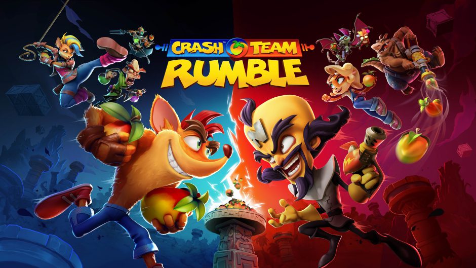 #TheGameAwards Crash Team Rumble es el nuevo juego del querido marsupial
