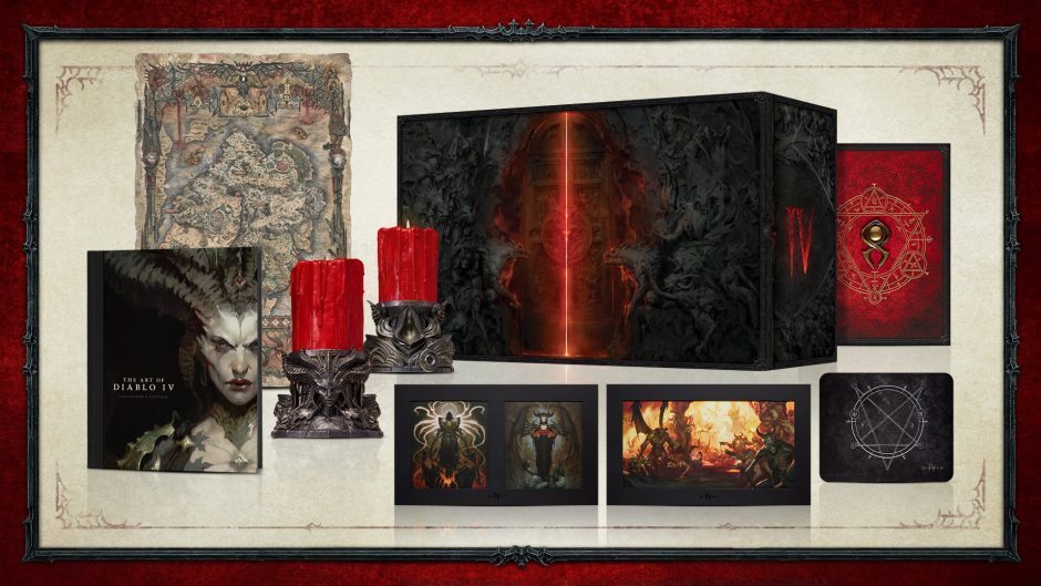 Diablo 4 Collector’s Edition ya disponible para precompra, aunque no incluye el juego