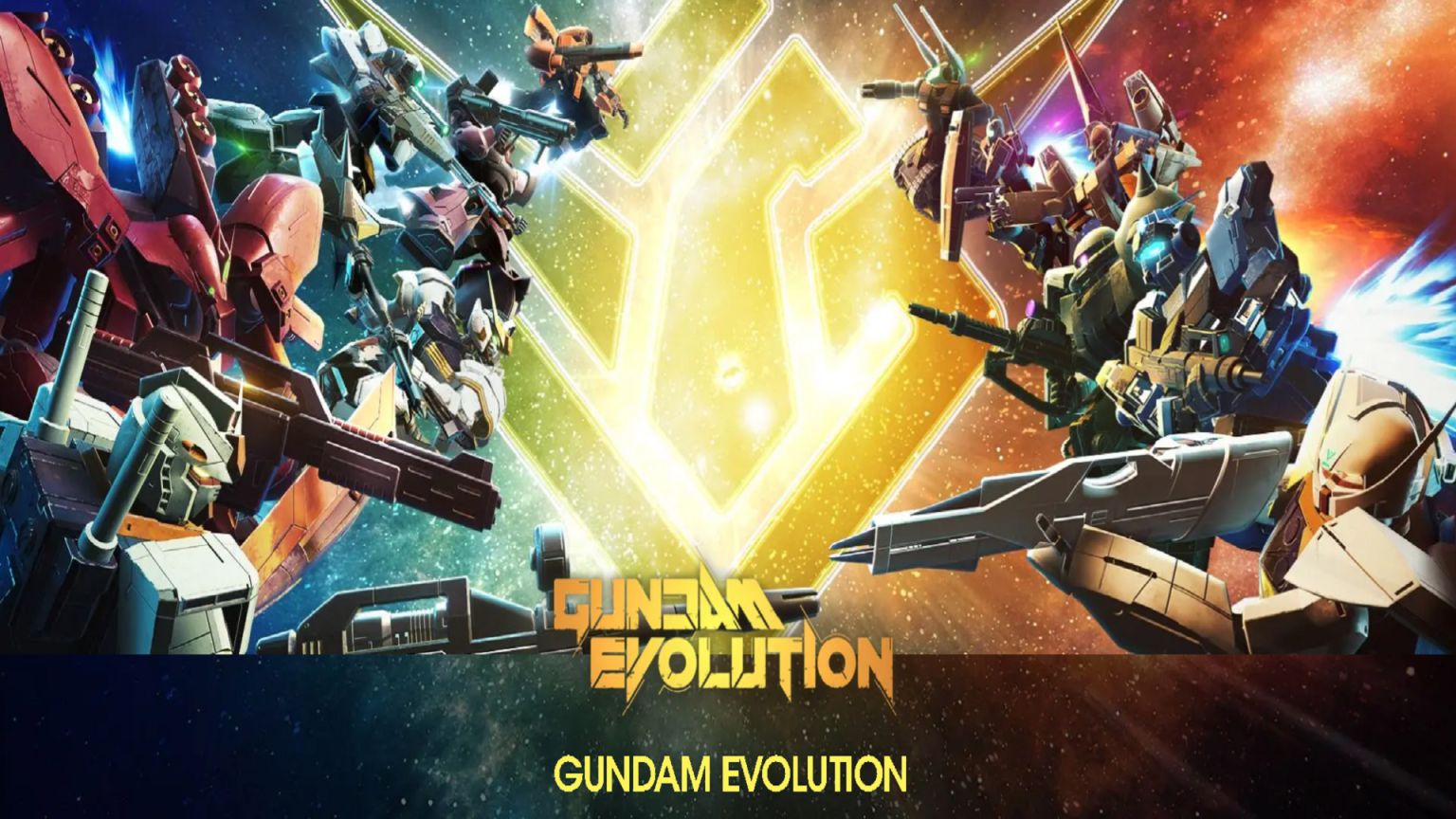 gundam evolution