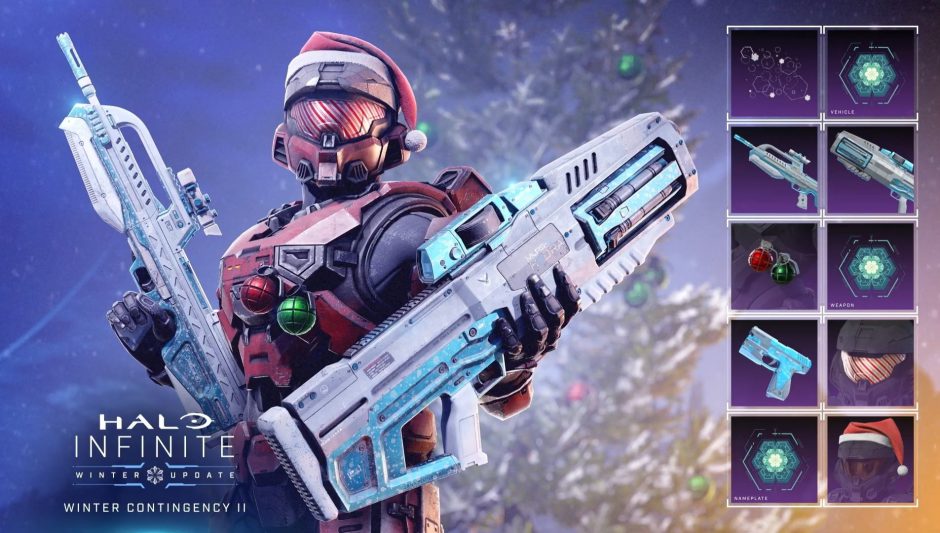 Hoy mismo se activa el evento navideño de Halo Infinite