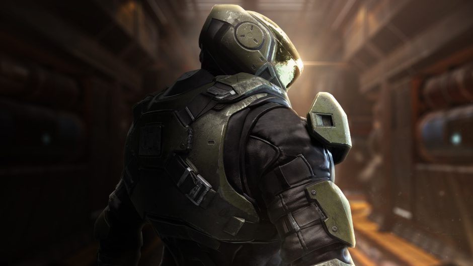 Se filtra una imagen que pertenecería a la temporada 4 de Halo Infinite