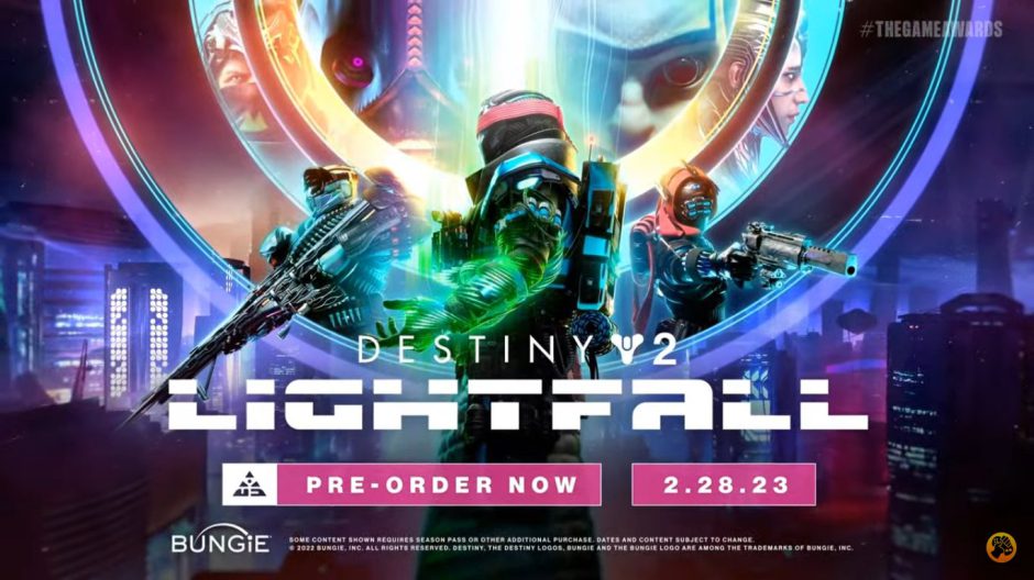 #TheGameAwards Destiny 2: Lightfall se muestra en un alucinante gameplay