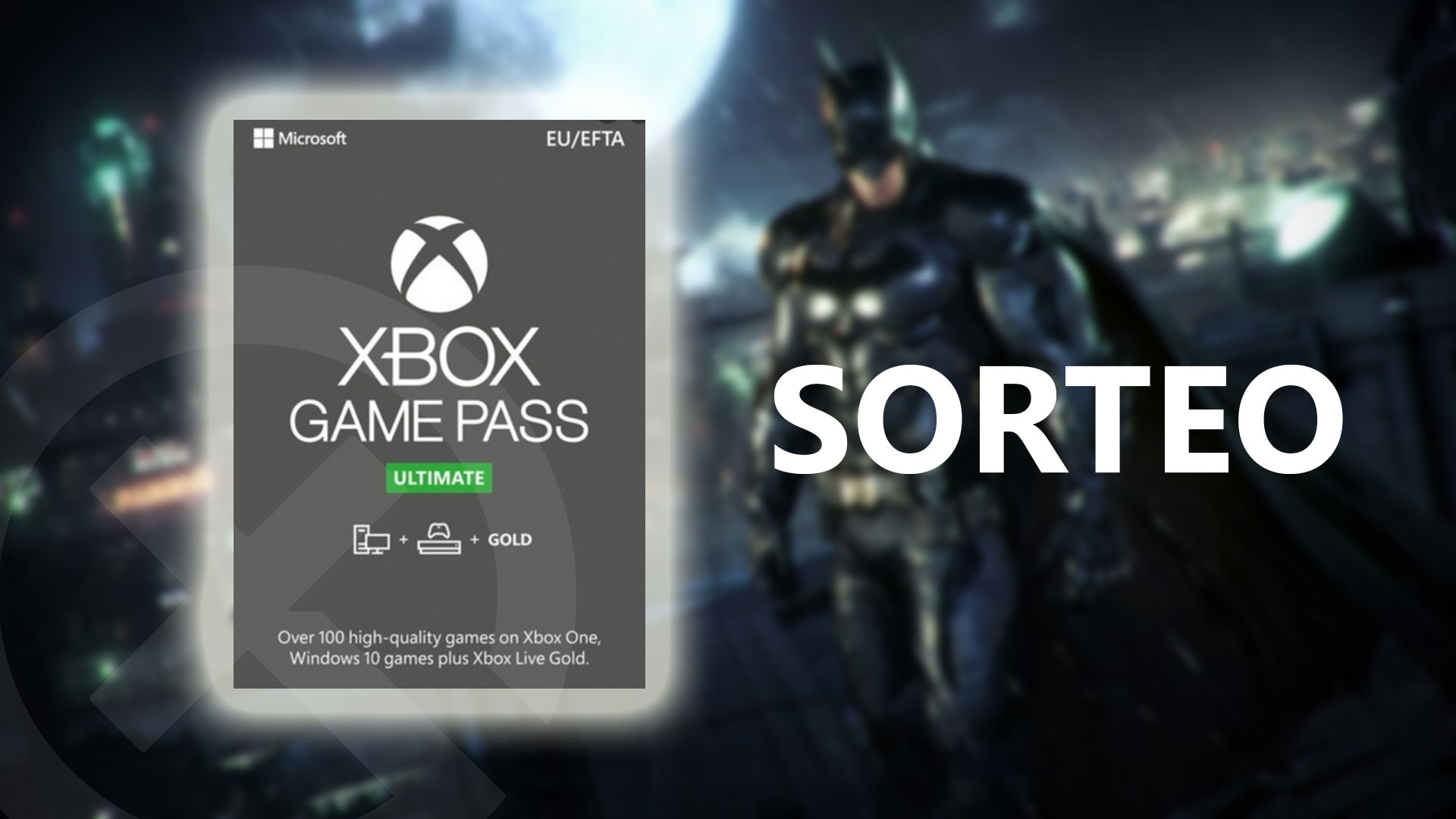 Sorteamos 12 meses Xbox Pass Ultimate y juego - Generacion