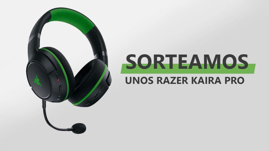 Sorteamos unos headset Razer Kaira Pro para Xbox o PC