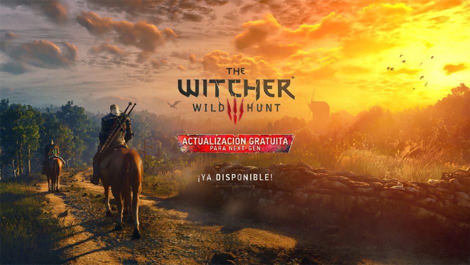 Llego el esperado día, The Witcher 3: Wild Hunt se actualiza para la next gen gratis