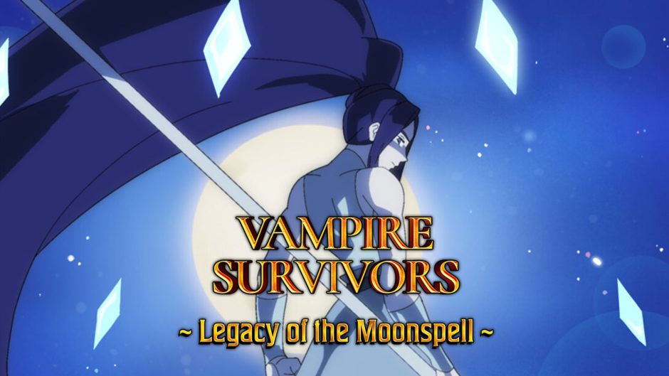 Este es el primer DLC de Vampire Survivors, Legacy of The Moonspell